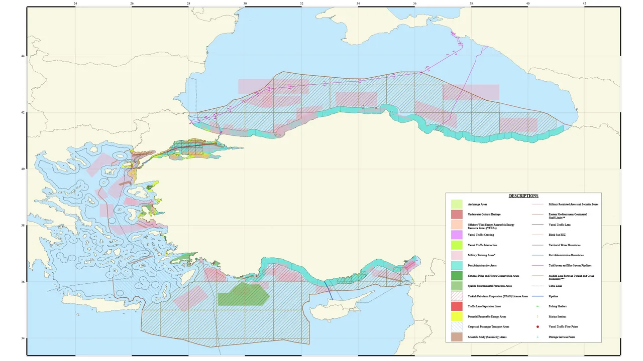 तुर्किये ने 'ब्लू होमलैंड' विजन को बढ़ावा देने के लिए पहला अकादमिक समुद्री स्थानिक नियोजन अध्ययन प्र